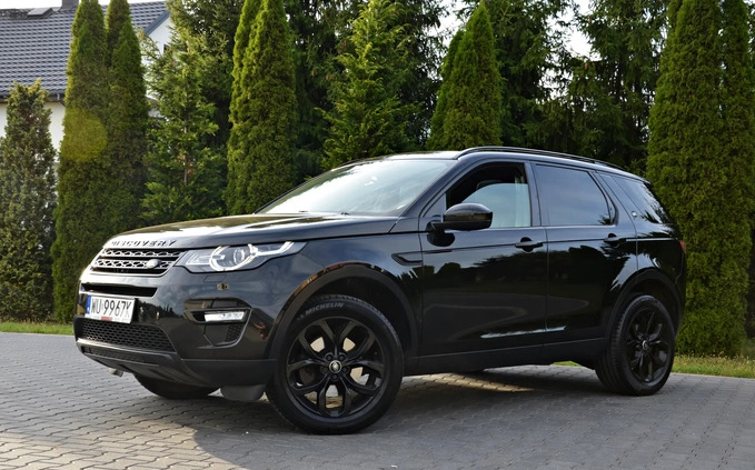 Land Rover Discovery Sport cena 73900 przebieg: 152000, rok produkcji 2015 z Zielona Góra małe 562